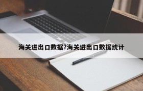 海关进出口数据?海关进出口数据统计